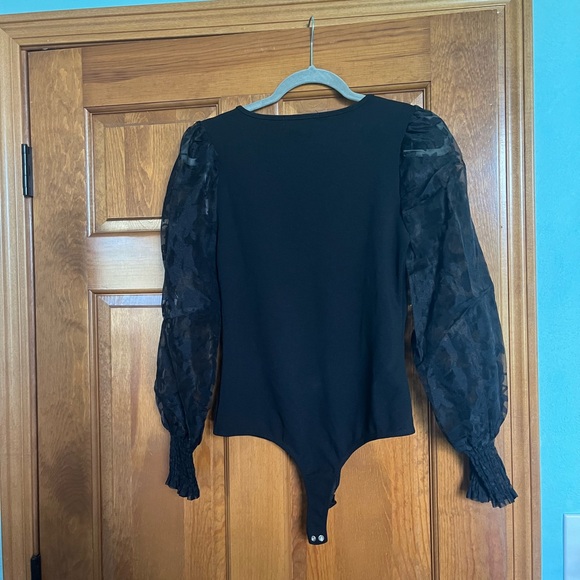 Black bodysuit - Picture 2 of 4